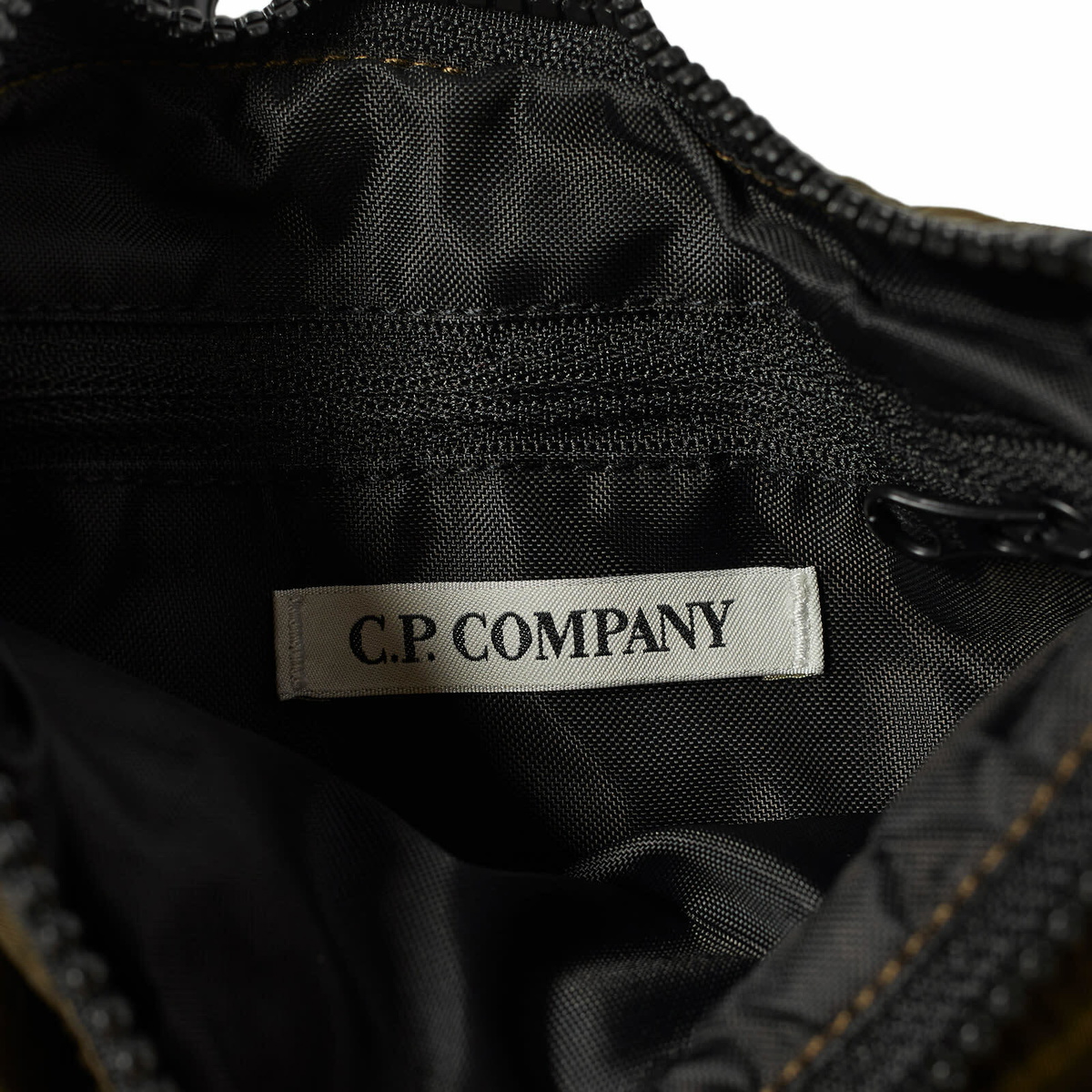 C.P. Company Men's Nylon B Crossbody Pouch in Ivy Green C.P. Company