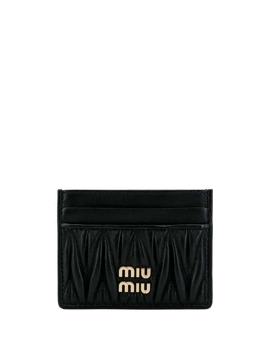 Miu Miu Card Holder Pink Womens Miu Miu