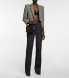 Saint Laurent - High-rise bootcut jeans