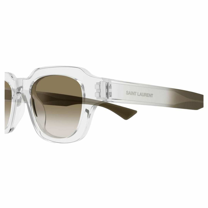 Photo: Saint Laurent Eyewear Sl 791003 Crystal Crystal Brown
