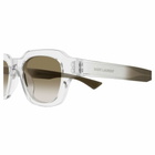 Saint Laurent Eyewear Sl 791003 Crystal Crystal Brown