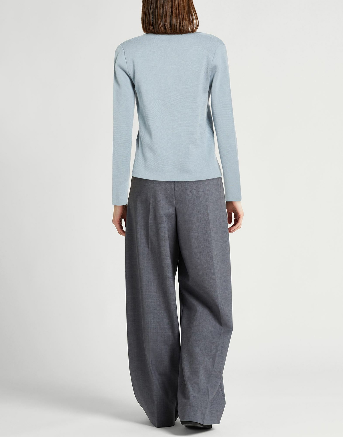 Fedeli Womens Cardigan Light in Blue