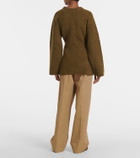 CO Wool and cashmere-blend sweater