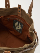 BELSTAFF - Touring Full-Grain Leather Tote Bag