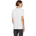 Dolce and Gabbana White Jersey Logo T-Shirt
