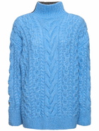 STELLA MCCARTNEY Alpaca Blend Knit Long Sweater