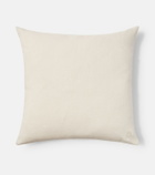 Jonathan Adler Muse beaded linen cushion