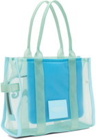 Marc Jacobs Blue 'The Mesh Large Tote Bag' Tote