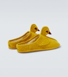 Bode Wool-blend slippers
