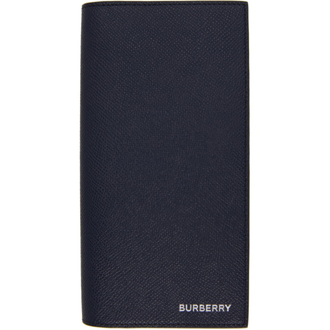 Photo: Burberry Navy Continental Wallet