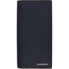 Burberry Navy Continental Wallet