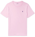 Polo Ralph Lauren - Slim-Fit Cotton-Jersey T-Shirt - Men - Pink