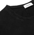 Rhude - Oversized Printed Cotton-Jersey T-Shirt - Men - Black