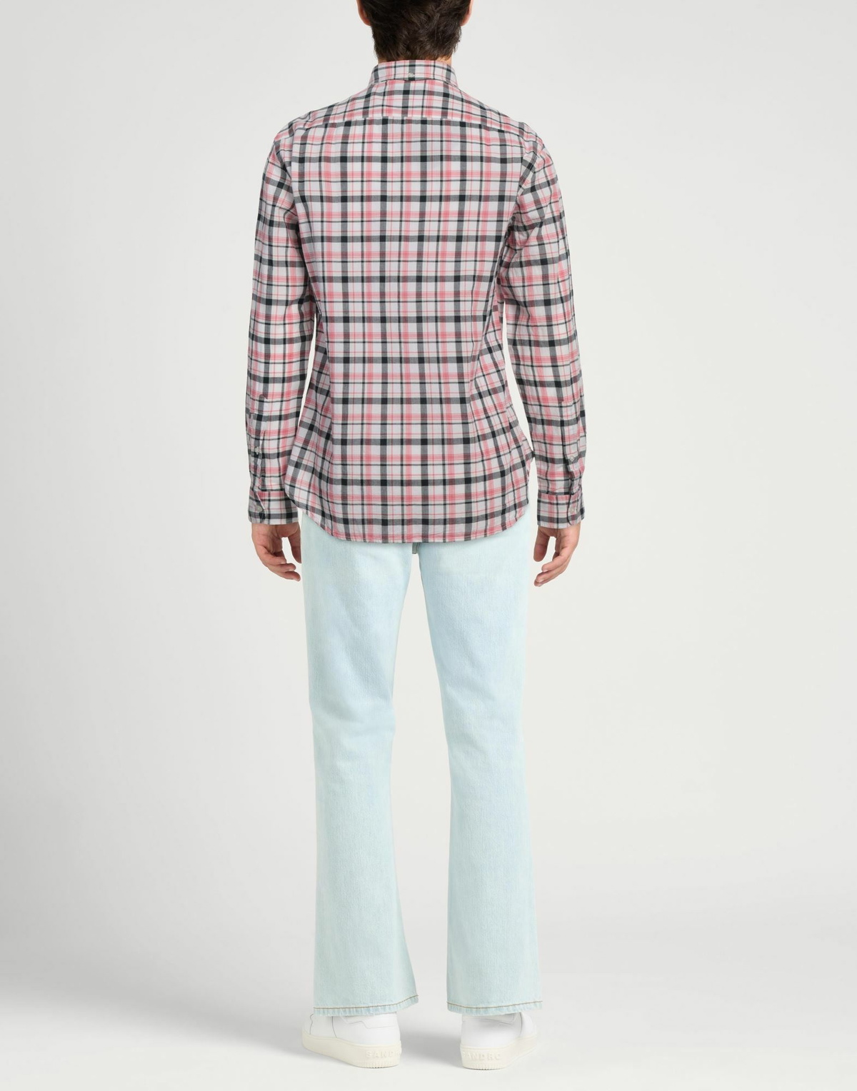 Woolrich Mens Shirt in Pink