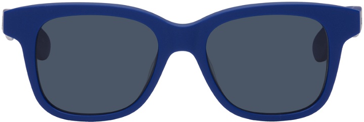 Photo: Alexander McQueen Blue Angled Sunglasses