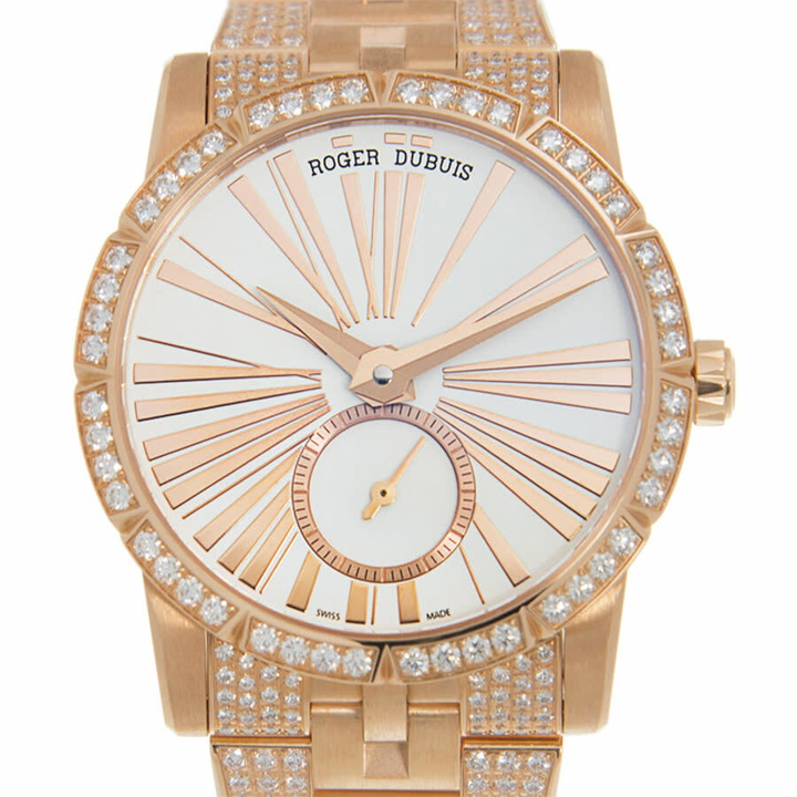 Photo: Roger Dubuis Excalibur 36 Automatic Diamond White Dial Ladies Watch RDDBEX0381