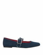 Replay Womens Ballet flats in Blue