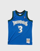 Mitchell & Ness Nba Swingman Jersey Minnesota Timberwolves 1996 97 Stephon Marbury #3 Blue - Mens - Jerseys