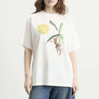 ALÉMAIS Women's Mokshini T-Shirt in Cream
