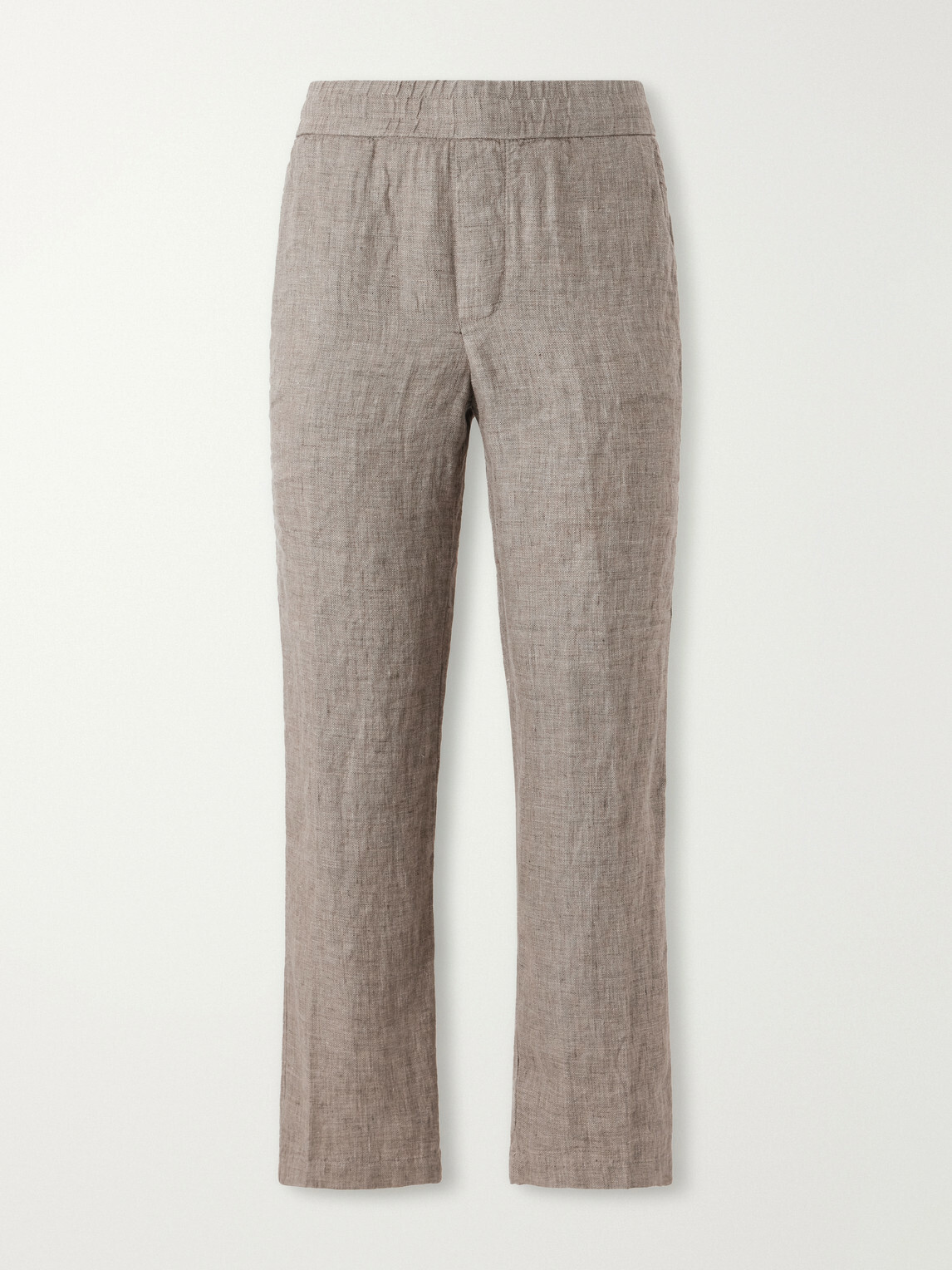 James Perse - Straight-Leg Linen Suit Trousers - Neutrals