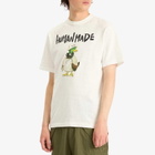Human Made Men's Polo Duck T-shirt in White