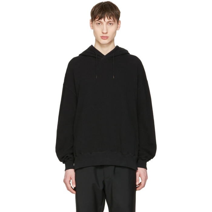 Photo: Undecorated Man Black French Terry Hoodie