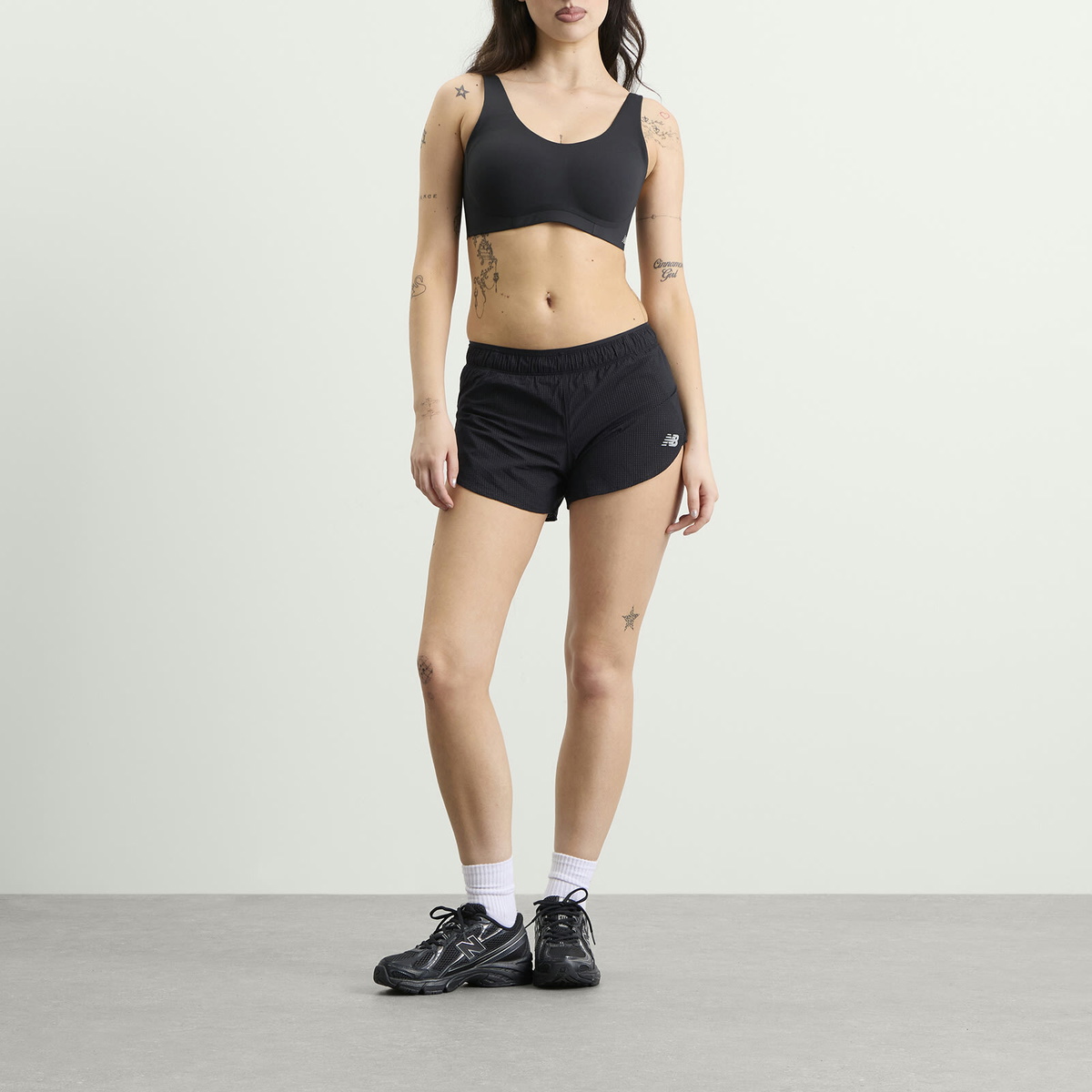 New Balance Women's NB RC Bra in Black