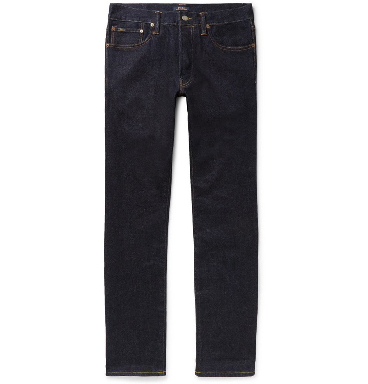 Photo: Polo Ralph Lauren - Sullivan Slim-Fit Selvedge Denim Jeans - Blue