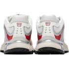 Salomon Off-White & Silver XT-Whisper Sneakers