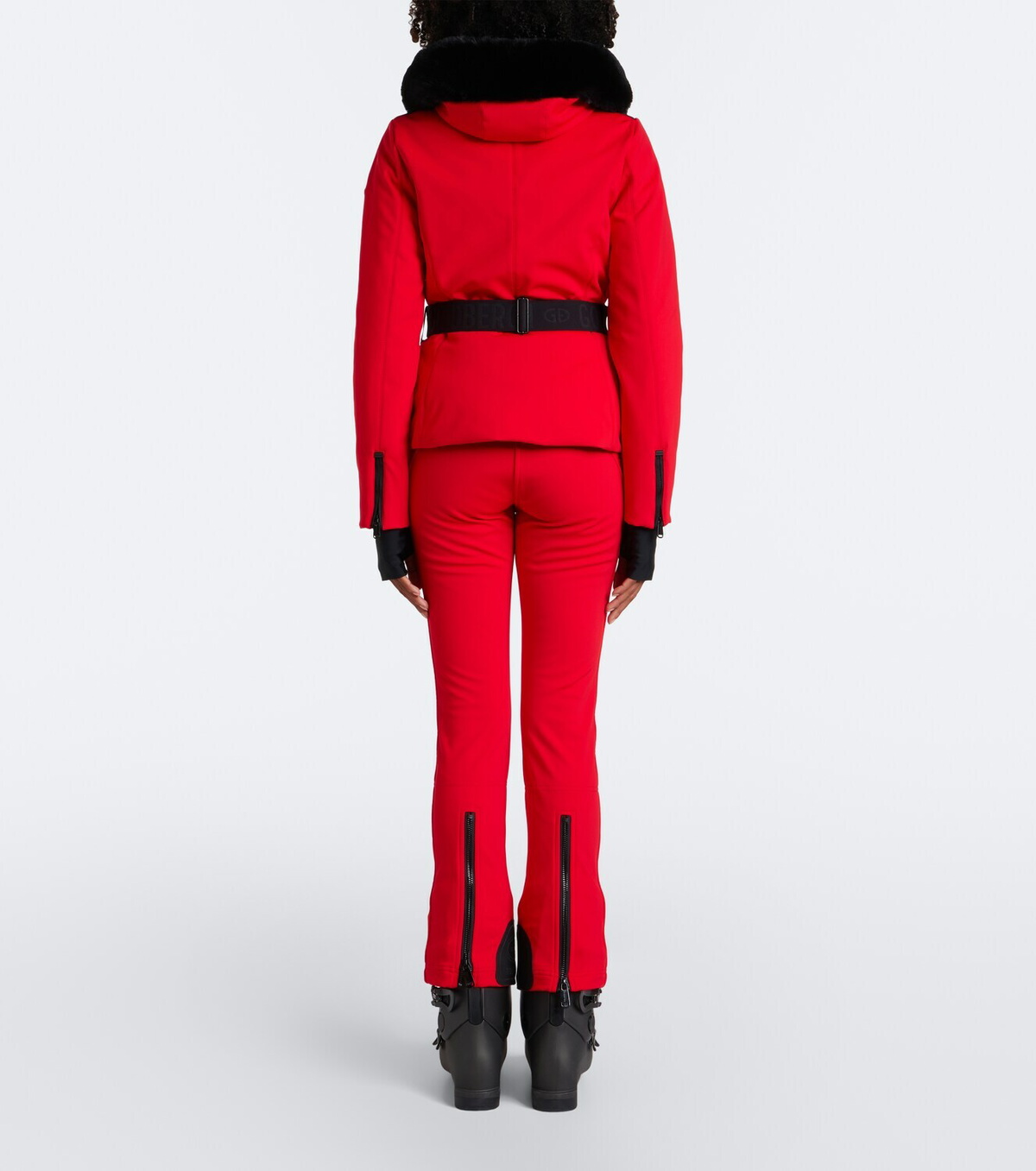 Goldbergh Hida belted ski jacket