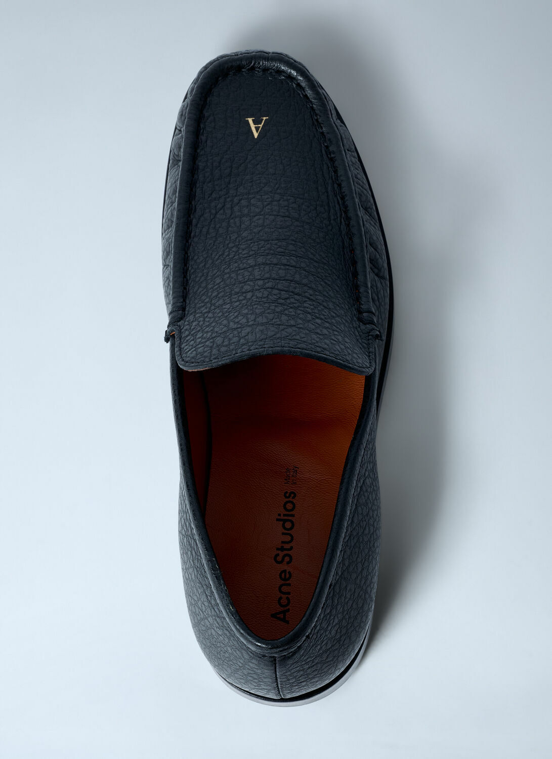 Acne Studios Leather Loafers