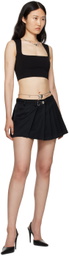 Justine Clenquet Silver Curtis Belt
