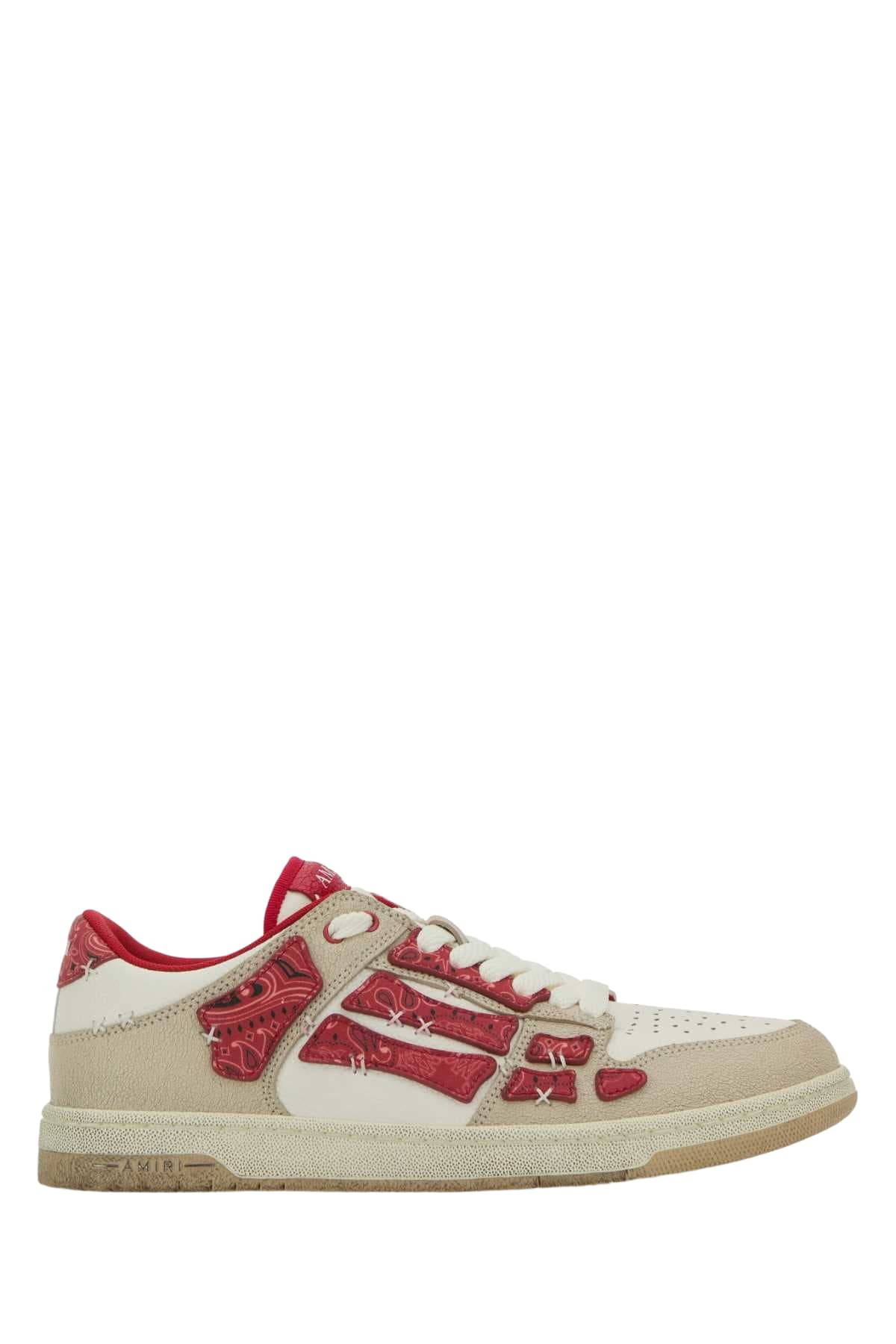 AMIRI Red & Off-White MA Runner Sneakers Amiri