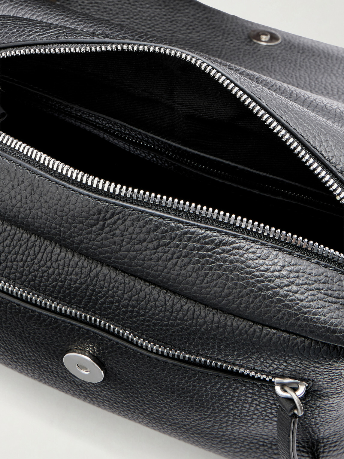 NN07 - Port Small Satchel 90023 Full-Grain Leather Messenger Bag