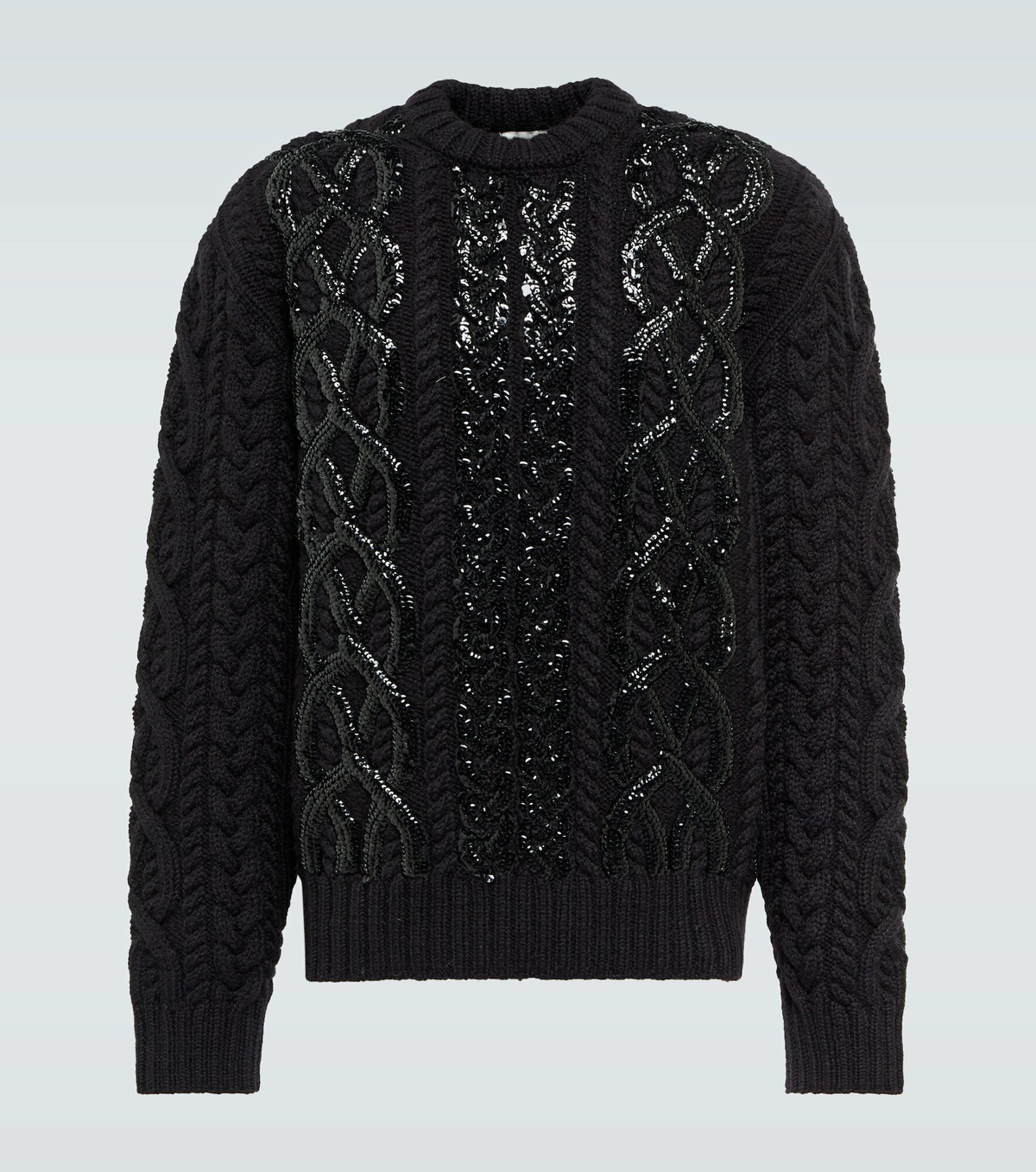 Dries Van Noten Zip Knit Sweater