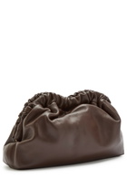 Mansur Gavriel Cloud Mini Leather Clutch - Chocolate - One Size