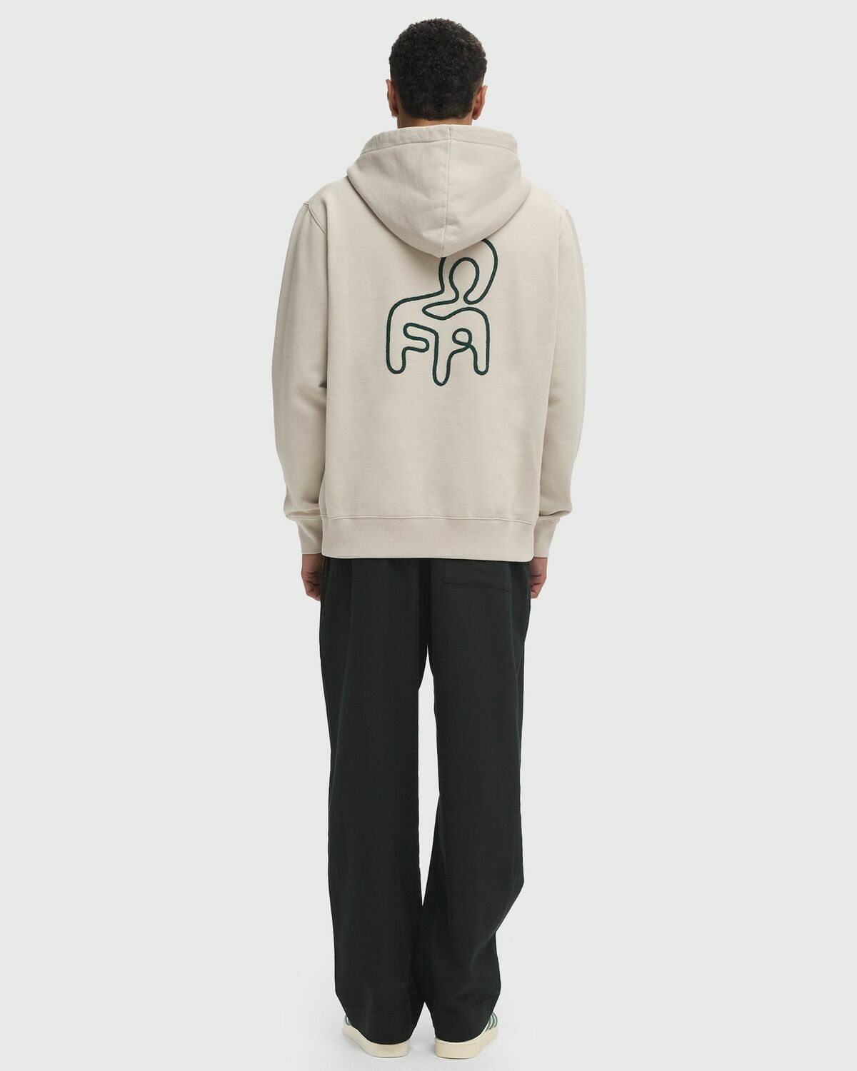 ØLÅF CHAIR LOGO HOODIE Beige Mens Hoody