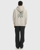 ØLÅF CHAIR LOGO HOODIE Beige Mens Hoody