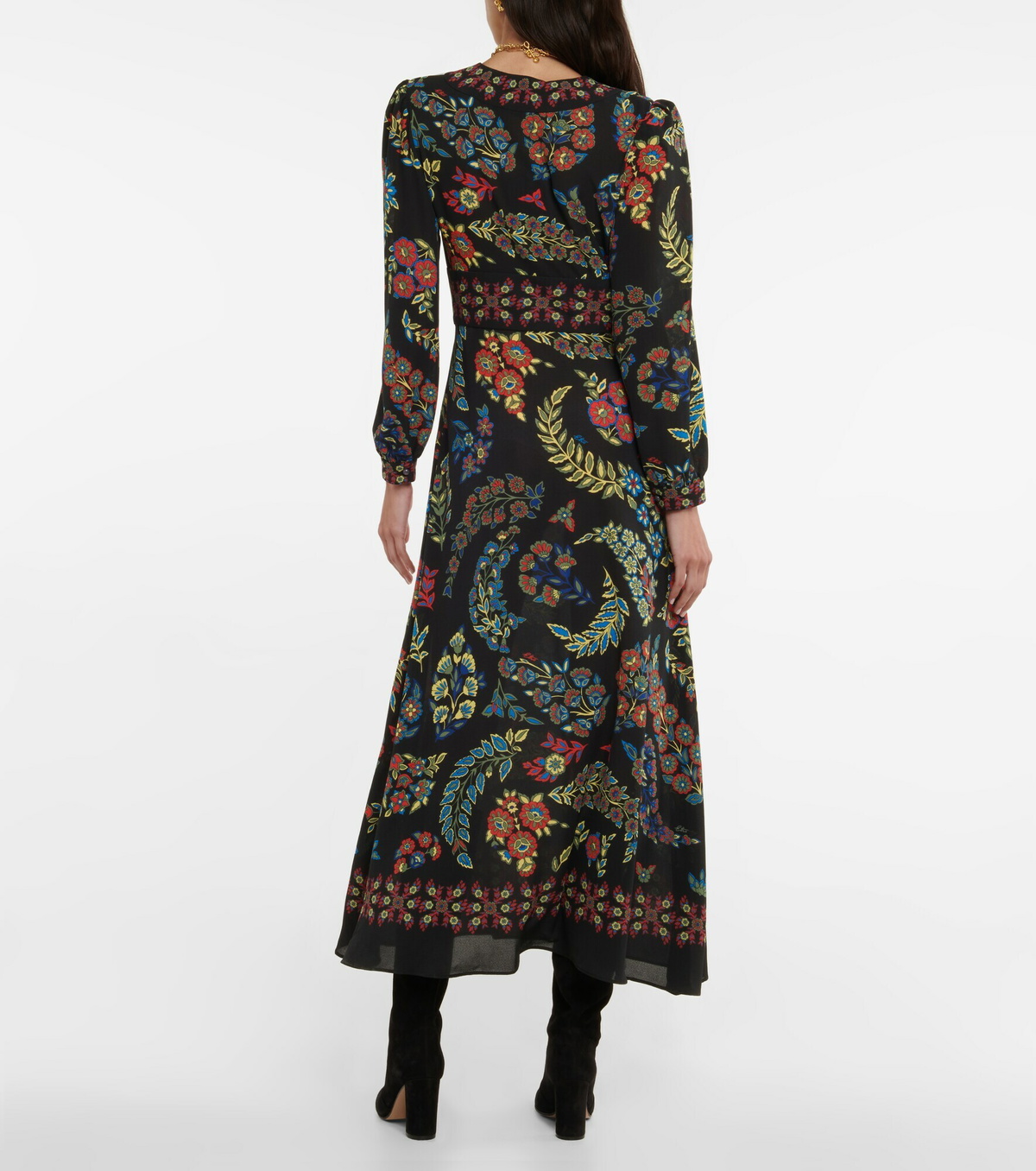 Etro - Floral midi dress Etro