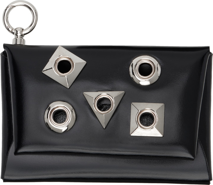 Photo: Toga Virilis Black Metal Motif Card Holder