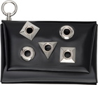 Toga Virilis Black Metal Motif Card Holder