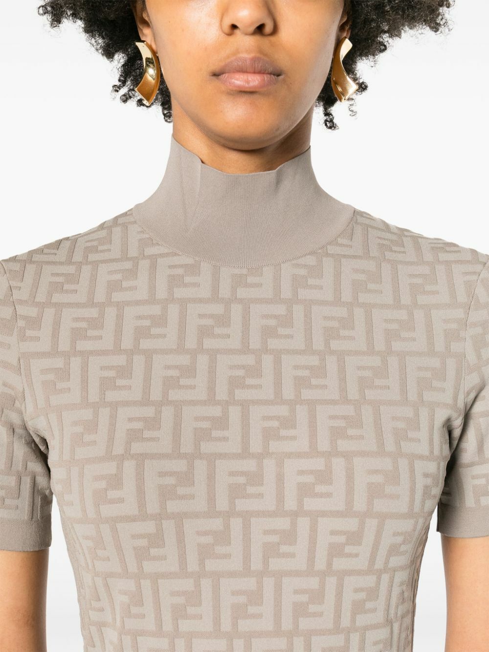 FENDI - Ff Midi Dress