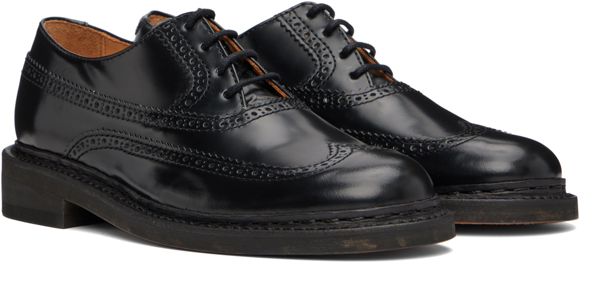 OUR LEGACY Black Brogue Parade Derbys