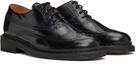 OUR LEGACY Black Brogue Parade Derbys