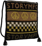STORY mfg. Multicolor Stash Peace Power Shoulder Bag