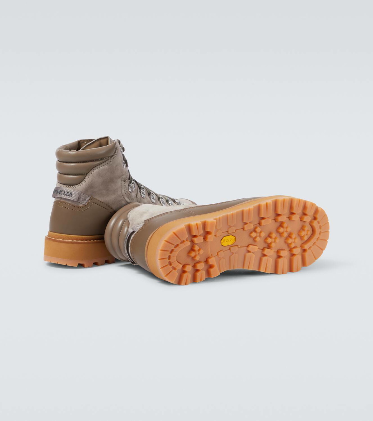 Moncler Peka Trek leather hiking boots Moncler