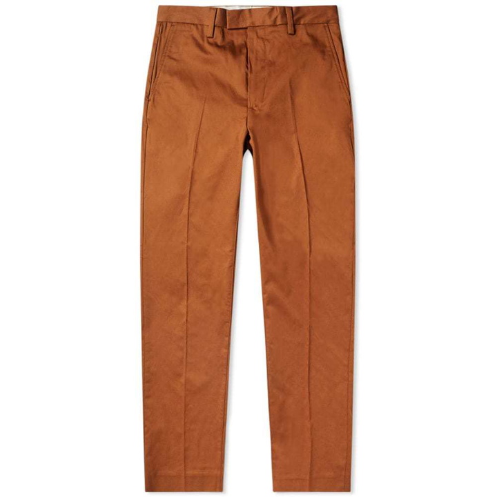 Photo: Acne Studios Slim Chino Caramel Brown