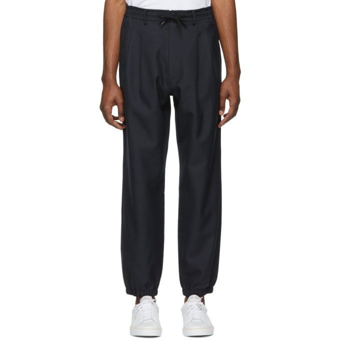 Photo: Golden Goose Navy Johnny Trousers