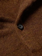 Oliver Spencer - Britten Knitted Cardigan - Brown