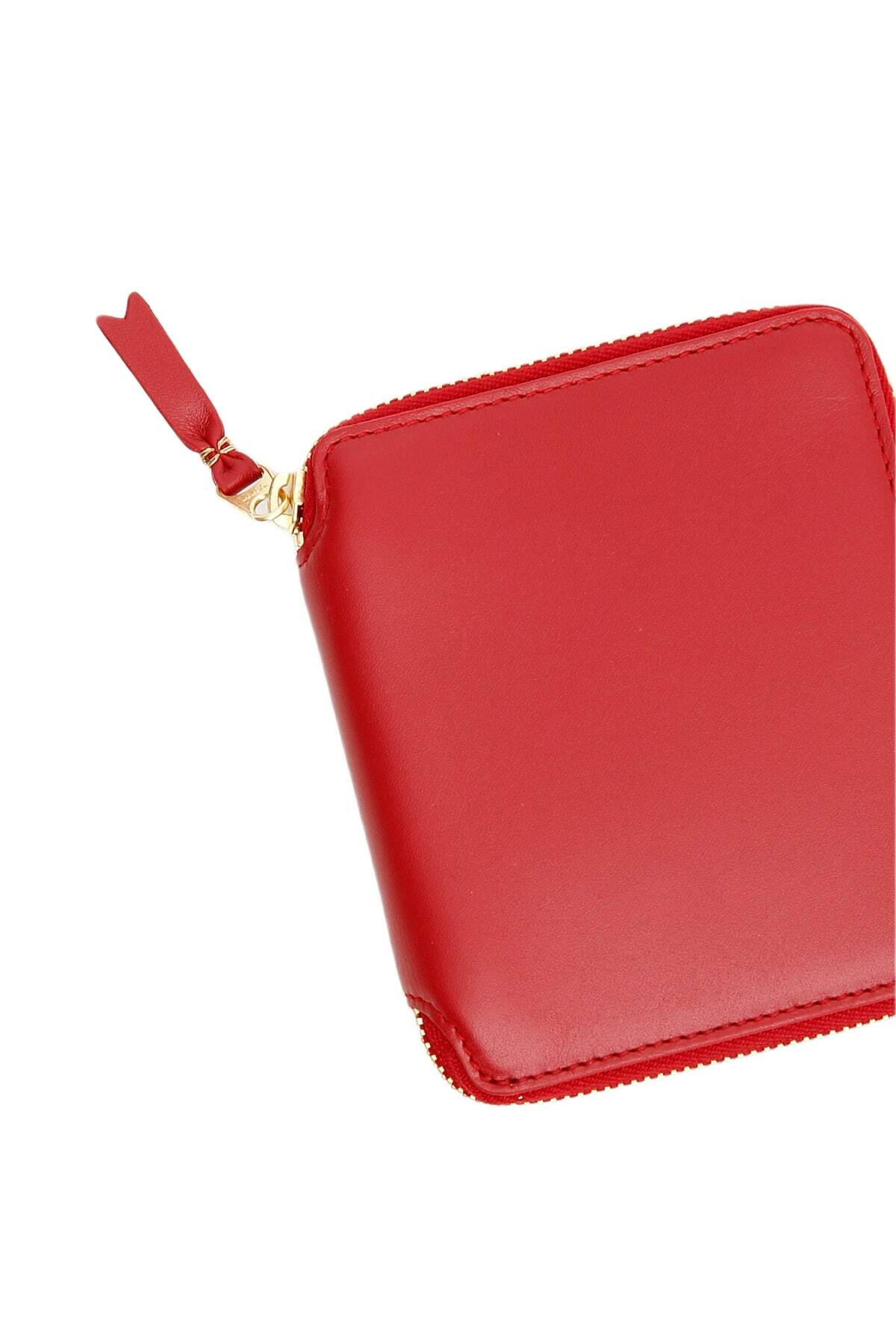 Comme des Garçons Wallet Color Block Wallet